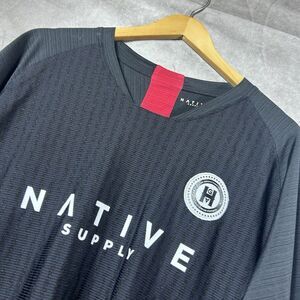 Native Supply HGA Size XXL‎ Black White Native Supply Futbol Club #10